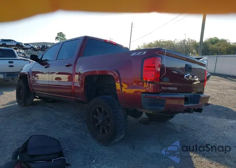2017 Chevrolet Silverado 1500 2Lt from USA, damaged, VIN 3GCUKREC1HG165677